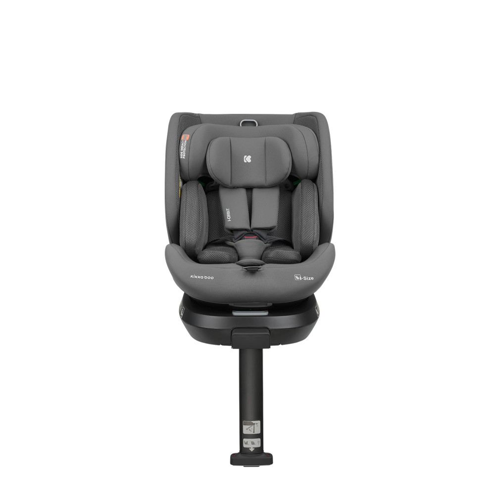 Kikkaboo Κάθισμα Αυτοκινήτου 40–150 εκ i-Orbit i-SIZE Dark Grey (31002100086) Kikkaboo Κάθισμα Αυτοκινήτου 40–150 εκ i-Orbit i-SIZE Dark Grey (31002100086)