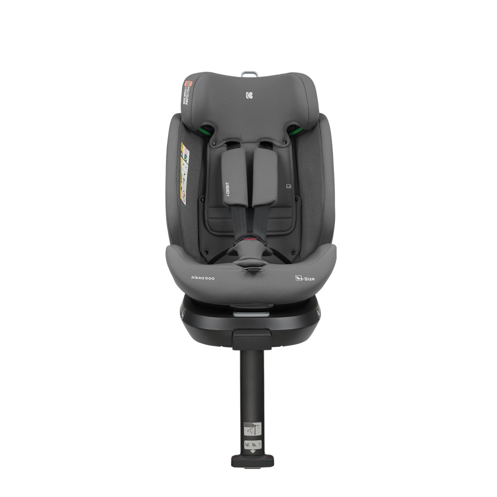 Kikkaboo Κάθισμα Αυτοκινήτου 40–150 εκ i-Orbit i-SIZE Dark Grey (31002100086) Kikkaboo Κάθισμα Αυτοκινήτου 40–150 εκ i-Orbit i-SIZE Dark Grey (31002100086)