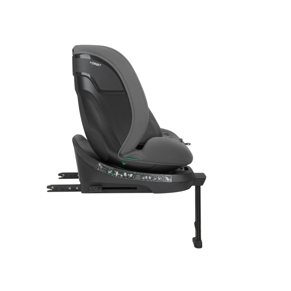 Kikkaboo Κάθισμα Αυτοκινήτου 40–150 εκ i-Orbit i-SIZE Dark Grey (31002100086) Kikkaboo Κάθισμα Αυτοκινήτου 40–150 εκ i-Orbit i-SIZE Dark Grey (31002100086)