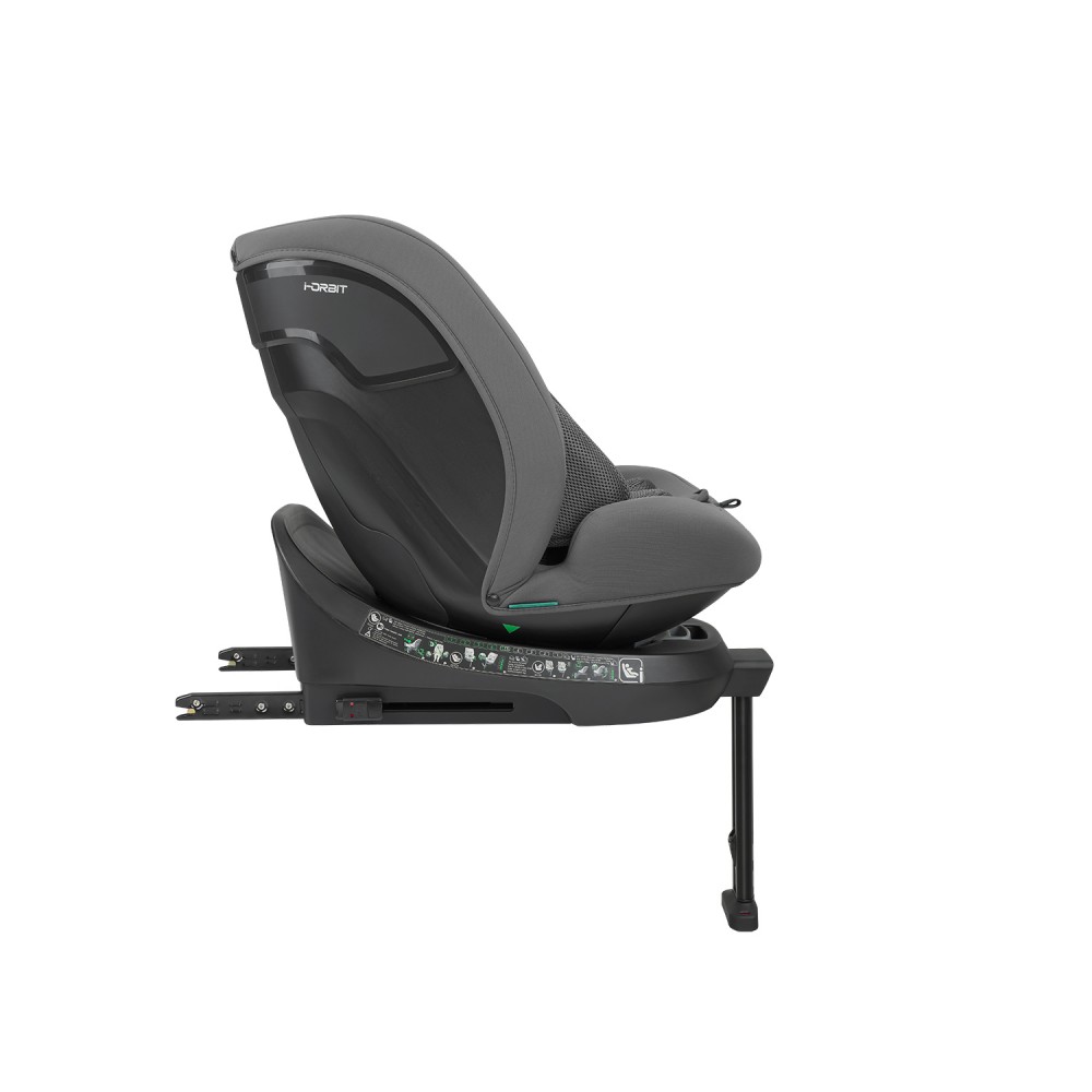 Kikkaboo Κάθισμα Αυτοκινήτου 40–150 εκ i-Orbit i-SIZE Dark Grey (31002100086) Kikkaboo Κάθισμα Αυτοκινήτου 40–150 εκ i-Orbit i-SIZE Dark Grey (31002100086)