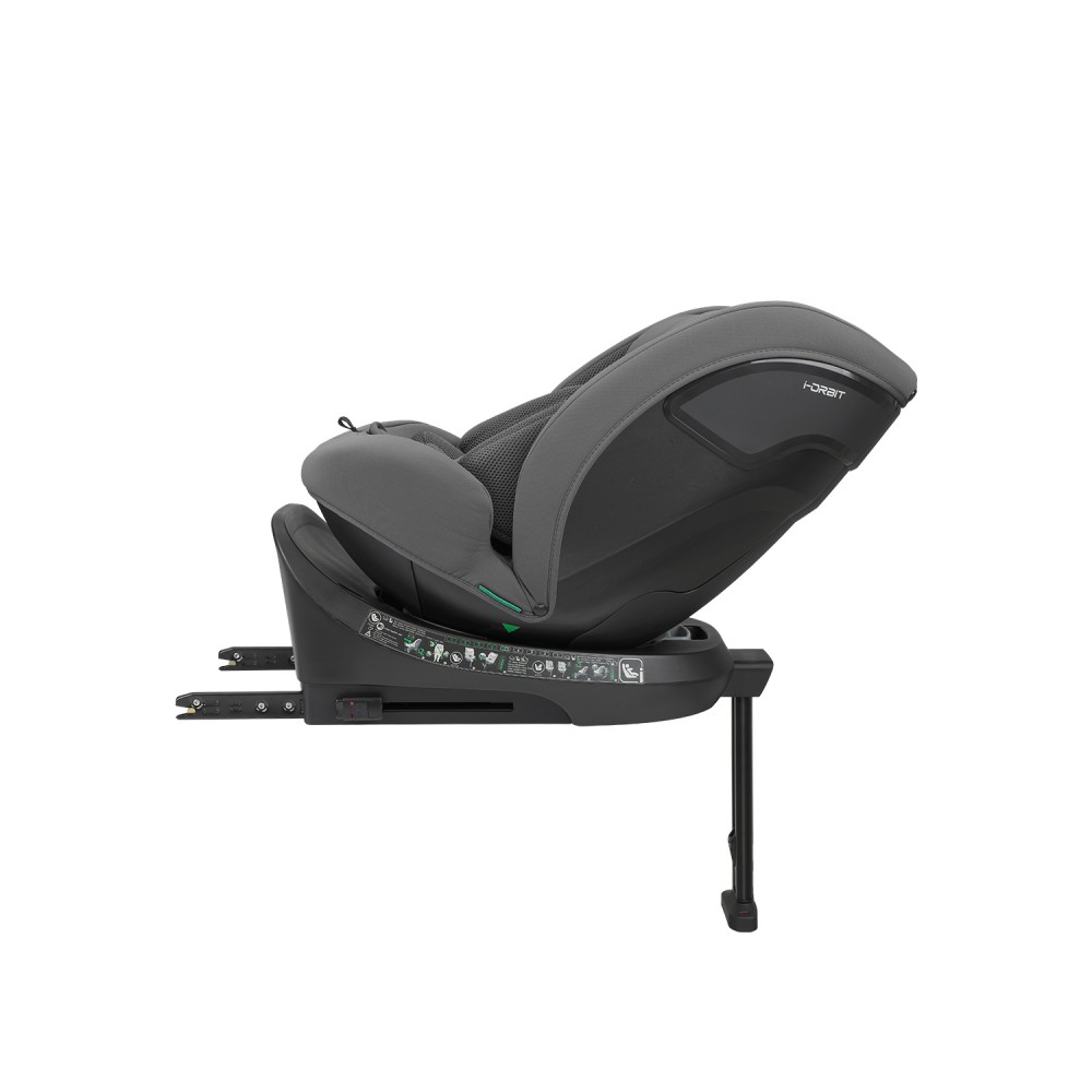Kikkaboo Κάθισμα Αυτοκινήτου 40–150 εκ i-Orbit i-SIZE Dark Grey (31002100086) Kikkaboo Κάθισμα Αυτοκινήτου 40–150 εκ i-Orbit i-SIZE Dark Grey (31002100086)