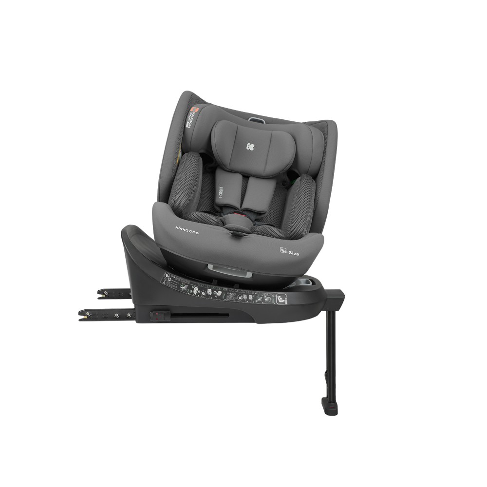 Kikkaboo Κάθισμα Αυτοκινήτου 40–150 εκ i-Orbit i-SIZE Dark Grey (31002100086) Kikkaboo Κάθισμα Αυτοκινήτου 40–150 εκ i-Orbit i-SIZE Dark Grey (31002100086)