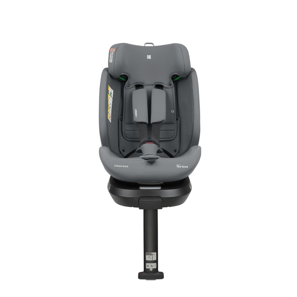 Kikkaboo Κάθισμα Αυτοκινήτου 40–150 εκ i-Orbit i-SIZE Grey (31002100087) Kikkaboo Κάθισμα Αυτοκινήτου 40–150 εκ i-Orbit i-SIZE Grey (31002100087)