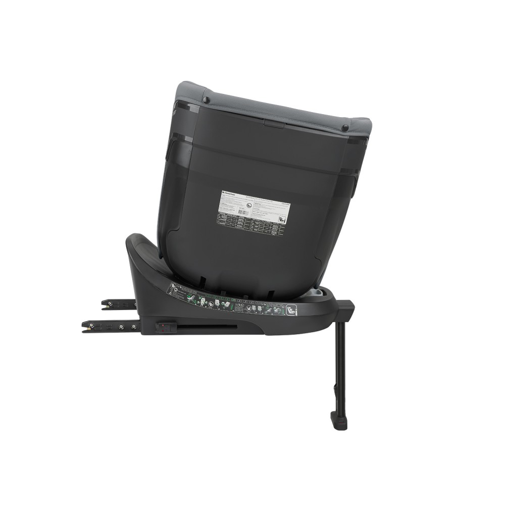 Kikkaboo Κάθισμα Αυτοκινήτου 40–150 εκ i-Orbit i-SIZE Grey (31002100087) Kikkaboo Κάθισμα Αυτοκινήτου 40–150 εκ i-Orbit i-SIZE Grey (31002100087)