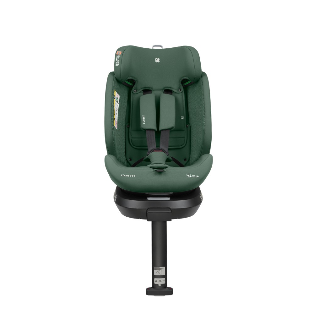 Kikkaboo Κάθισμα Αυτοκινήτου 40–150 εκ i-Orbit i-SIZE Green (31002100088) Kikkaboo Κάθισμα Αυτοκινήτου 40–150 εκ i-Orbit i-SIZE Green (31002100088)