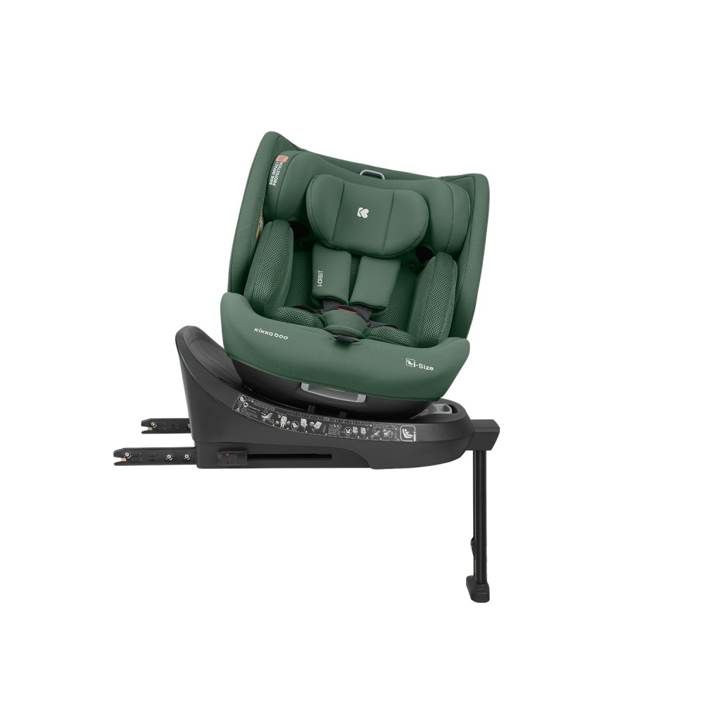 Kikkaboo Κάθισμα Αυτοκινήτου 40–150 εκ i-Orbit i-SIZE Green (31002100088) Kikkaboo Κάθισμα Αυτοκινήτου 40–150 εκ i-Orbit i-SIZE Green (31002100088)