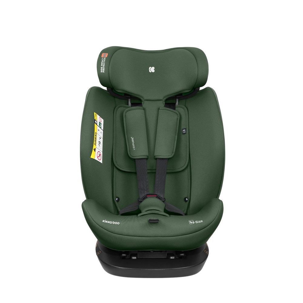 Kikkaboo Κάθισμα Αυτοκινήτου40-150 cm i-Explore i-SIZE Green (31002100106) Kikkaboo Κάθισμα Αυτοκινήτου40-150 cm i-Explore i-SIZE Green (31002100106)