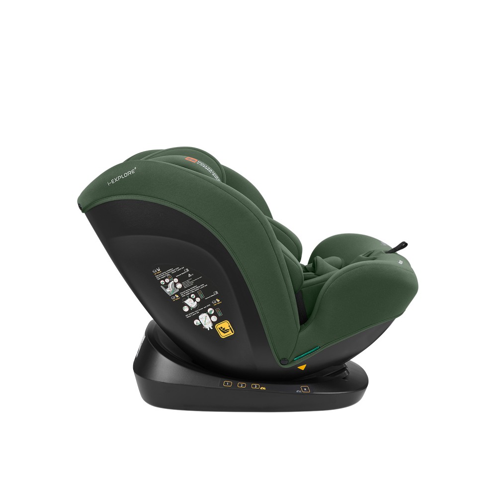 Kikkaboo Κάθισμα Αυτοκινήτου40-150 cm i-Explore i-SIZE Green (31002100106) Kikkaboo Κάθισμα Αυτοκινήτου40-150 cm i-Explore i-SIZE Green (31002100106)