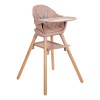 Ξύλινο Καρεκλάκι Φαγητού Kikkaboo Woody Pink (31004010176) Ξύλινο Καρεκλάκι Φαγητού Kikkaboo Woody Pink (31004010176)