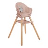 Ξύλινο Καρεκλάκι Φαγητού Kikkaboo Woody Pink (31004010176) Ξύλινο Καρεκλάκι Φαγητού Kikkaboo Woody Pink (31004010176)