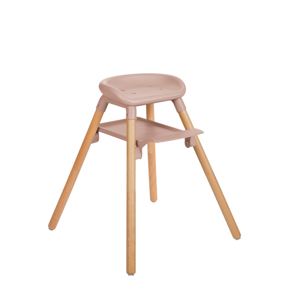 Ξύλινο Καρεκλάκι Φαγητού Kikkaboo Woody Pink (31004010176) Ξύλινο Καρεκλάκι Φαγητού Kikkaboo Woody Pink (31004010176)