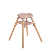 Ξύλινο Καρεκλάκι Φαγητού Kikkaboo Woody Pink (31004010176) Ξύλινο Καρεκλάκι Φαγητού Kikkaboo Woody Pink (31004010176)