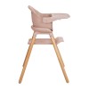 Ξύλινο Καρεκλάκι Φαγητού Kikkaboo Woody Pink (31004010176) Ξύλινο Καρεκλάκι Φαγητού Kikkaboo Woody Pink (31004010176)