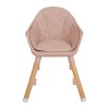 Ξύλινο Καρεκλάκι Φαγητού Kikkaboo Woody Pink (31004010176) Ξύλινο Καρεκλάκι Φαγητού Kikkaboo Woody Pink (31004010176)