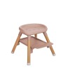 Ξύλινο Καρεκλάκι Φαγητού Kikkaboo Woody Pink (31004010176) Ξύλινο Καρεκλάκι Φαγητού Kikkaboo Woody Pink (31004010176)