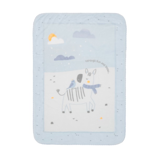 Kikka Boo Κουβέρτα 80x110 cm Stripy Friends (31103020151) Kikka Boo Κουβέρτα 80x110 cm Stripy Friends (31103020151)
