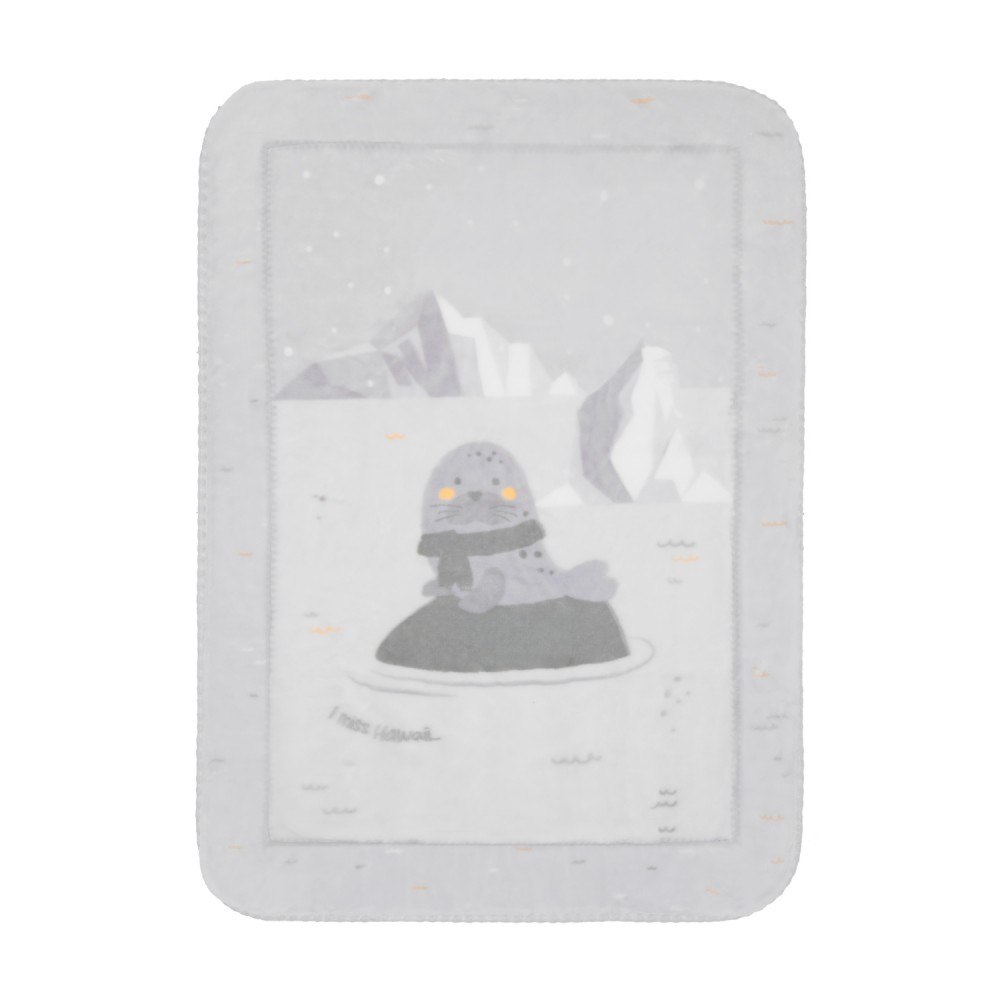 Kikka Boo Κουβέρτα 80x110 cm Seally Me (31103020155) Kikka Boo Κουβέρτα 80x110 cm Seally Me (31103020155)
