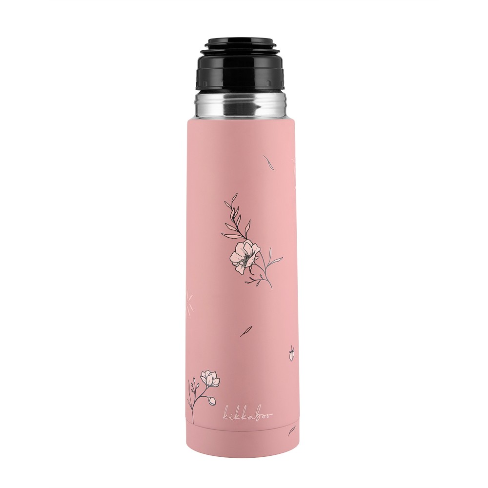 Kikkaboo Θερμός Νερού 500ml Flora Blush (31302030095)