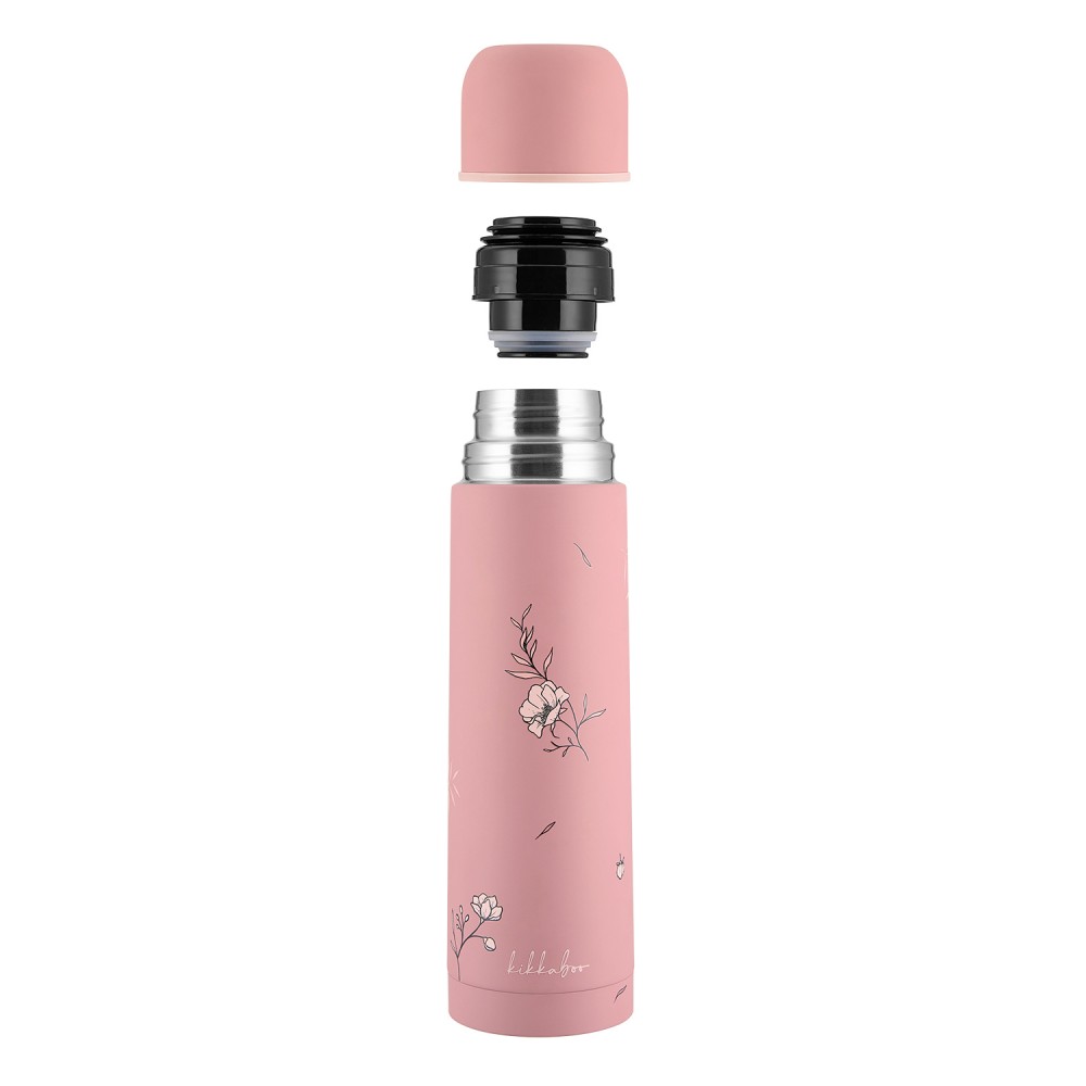 Kikkaboo Θερμός Νερού 500ml Flora Blush (31302030095)