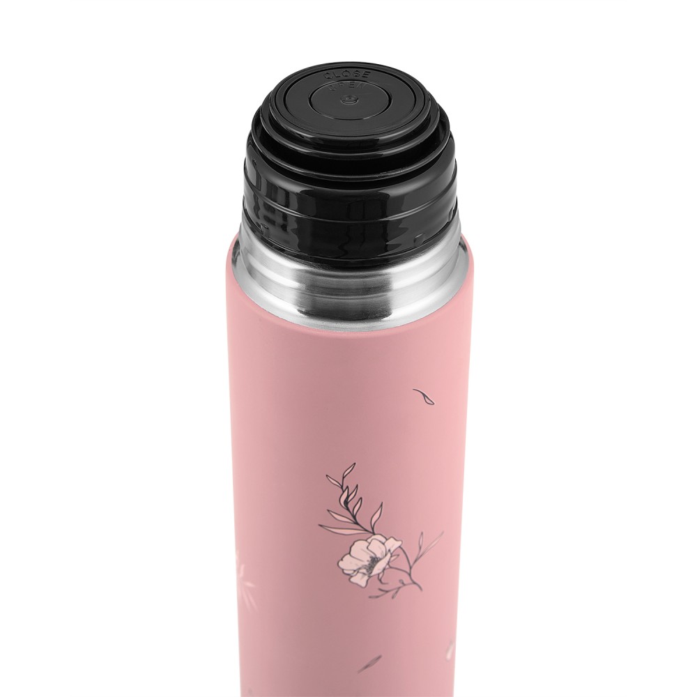 Kikkaboo Θερμός Νερού 500ml Flora Blush (31302030095)
