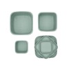 Kikkaboo Σετ μπολάκια από Σιλικόνη 3 τεμαχίων Platinum Silicone Sage (31302050009) Kikkaboo Σετ μπολάκια από Σιλικόνη 3 τεμαχίων Platinum Silicone Sage (31302050009)