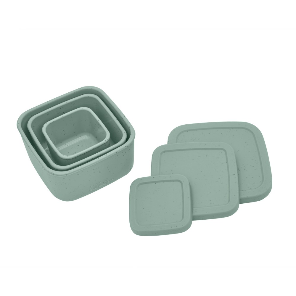 Kikkaboo Σετ μπολάκια από Σιλικόνη 3 τεμαχίων Platinum Silicone Sage (31302050009) Kikkaboo Σετ μπολάκια από Σιλικόνη 3 τεμαχίων Platinum Silicone Sage (31302050009)