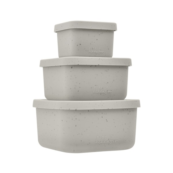 Kikkaboo  Σετ μπολάκια από Σιλικόνη 3 τεμαχίων Platinum Silicone Sand (31302050010) Kikkaboo  Σετ μπολάκια από Σιλικόνη 3 τεμαχίων Platinum Silicone Sand (31302050010)