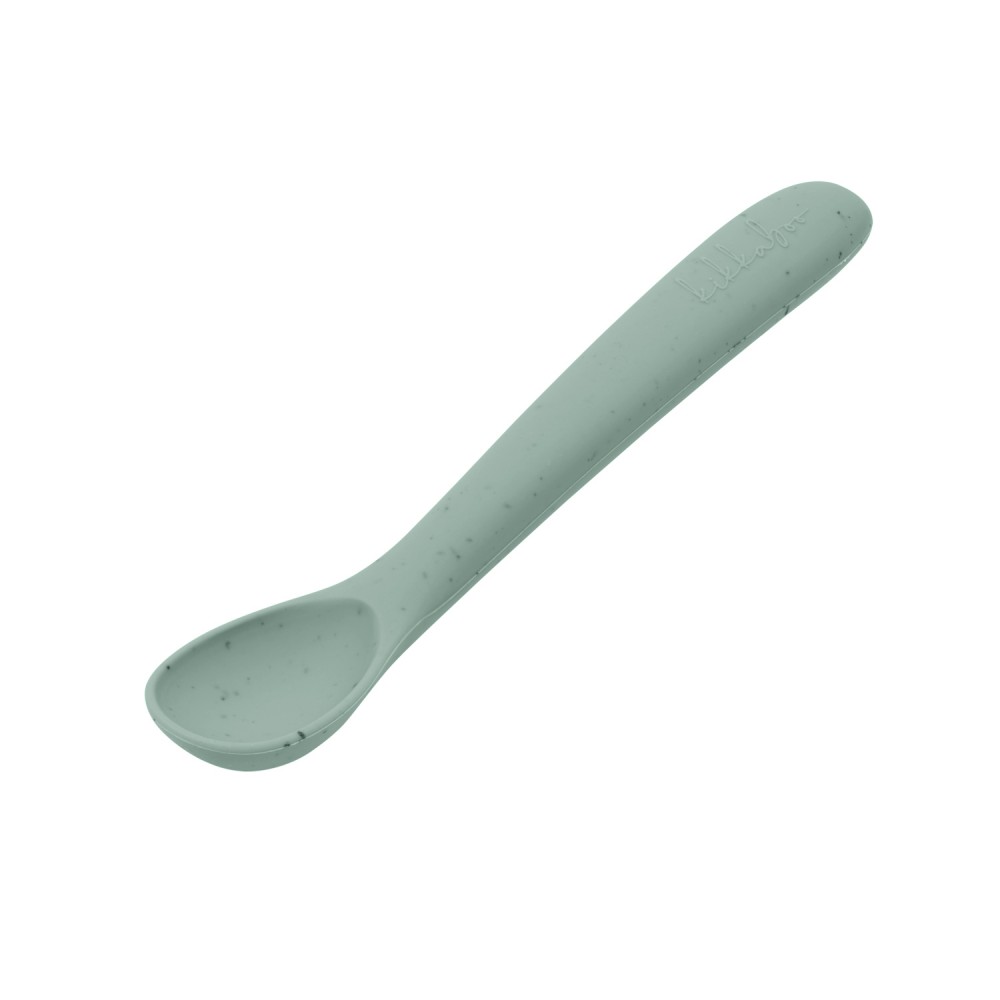 Kikkaboo Κουτάλι Σιλικόνη Platinum Silicone Sage (31302050016) Kikkaboo Κουτάλι Σιλικόνη Platinum Silicone Sage (31302050016)