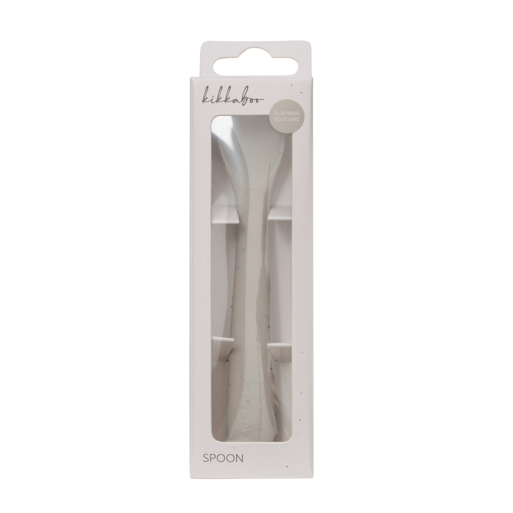 Kikkaboo Κουτάλι Σιλικόνη Platinum Silicone Sand (31302050017) Kikkaboo Κουτάλι Σιλικόνη Platinum Silicone Sand (31302050017)