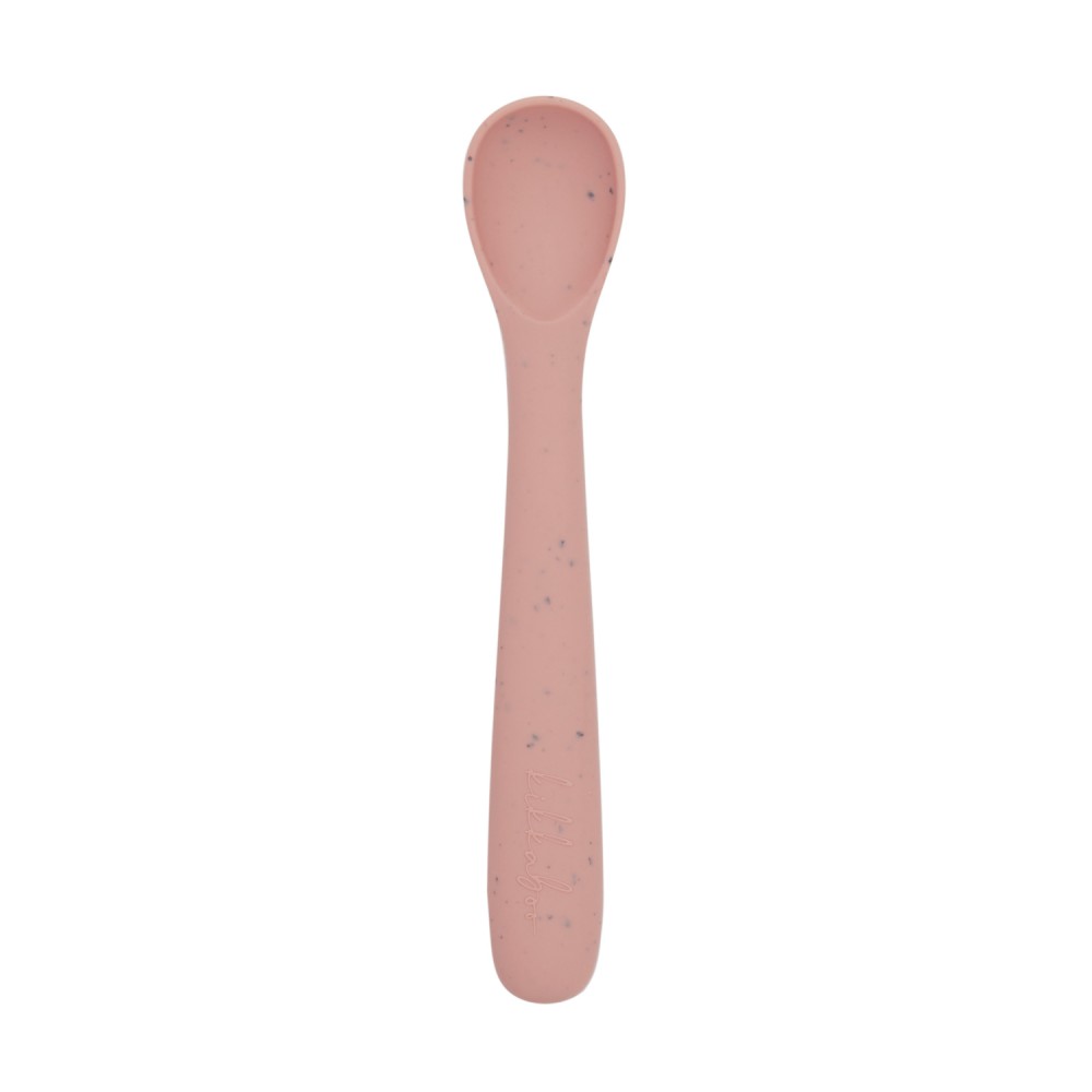 Kikkaboo Κουτάλι Σιλικόνη Platinum Silicone Blush (31302050018) Kikkaboo Κουτάλι Σιλικόνη Platinum Silicone Blush (31302050018)