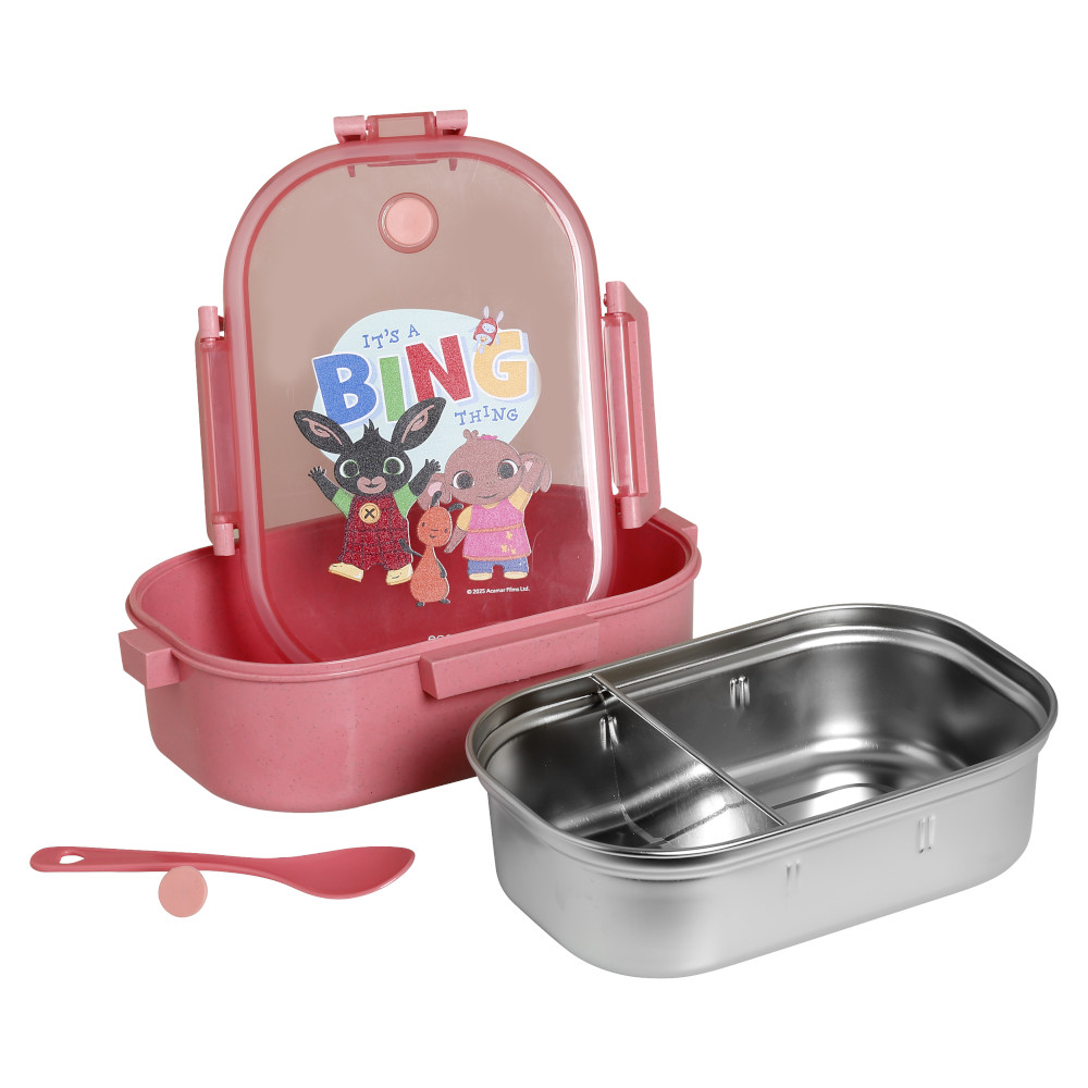 Life Green Φαγητοδοχείο με χώρισμα  It's A Bing Thing' 900ML (33-BO-9004) Life Green Φαγητοδοχείο με χώρισμα  It's A Bing Thing' 900ML (33-BO-9004)