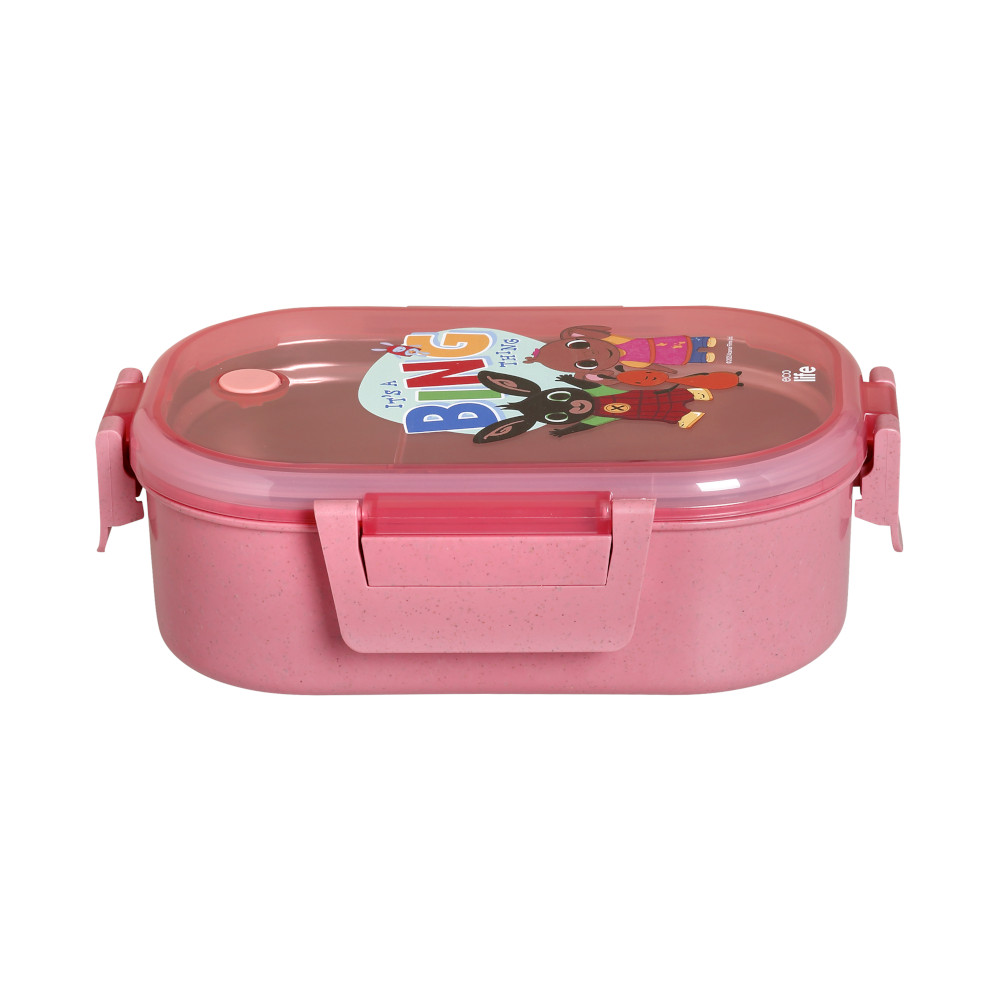 Life Green Φαγητοδοχείο με χώρισμα  It's A Bing Thing' 900ML (33-BO-9004) Life Green Φαγητοδοχείο με χώρισμα  It's A Bing Thing' 900ML (33-BO-9004)