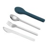 Eco Life Μαχαιροπίρουνα σε Θήκη Σιλικόνης Dusty Blue (33-BO-9096) Eco Life Μαχαιροπίρουνα σε Θήκη Σιλικόνης Dusty Blue (33-BO-9096)