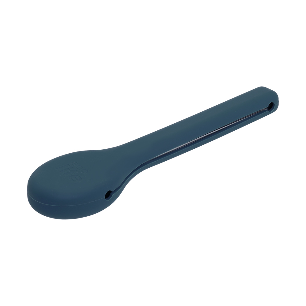 Eco Life Μαχαιροπίρουνα σε Θήκη Σιλικόνης Dusty Blue (33-BO-9096) Eco Life Μαχαιροπίρουνα σε Θήκη Σιλικόνης Dusty Blue (33-BO-9096)