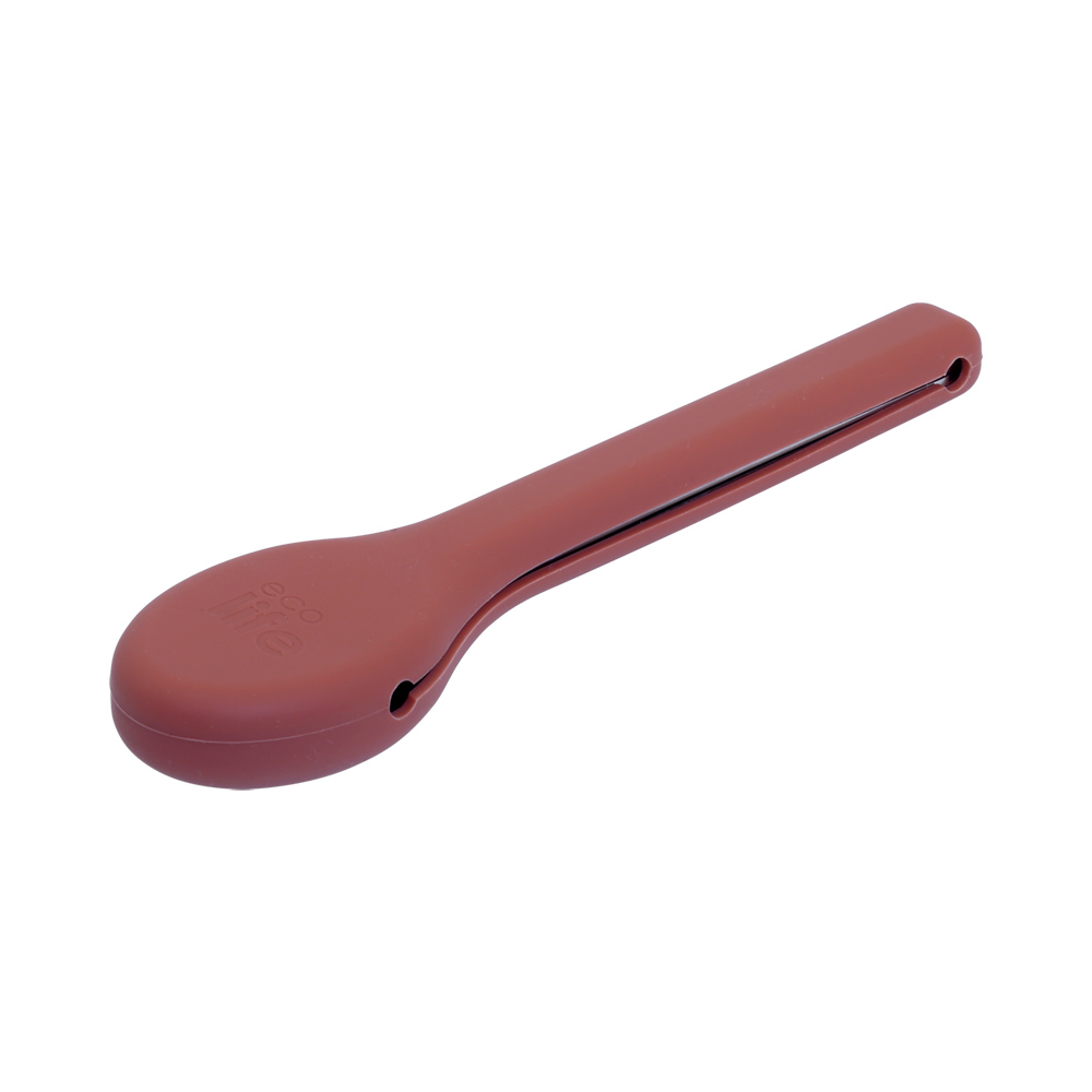 Eco Life Μαχαιροπίρουνα σε Θήκη Σιλικόνης Dusty Red (33-BO-9097) Eco Life Μαχαιροπίρουνα σε Θήκη Σιλικόνης Dusty Red (33-BO-9097)
