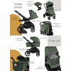 Bebe Stars Πολυκαρότσι Mythos 3σε1 Forest Green ( 345-176)