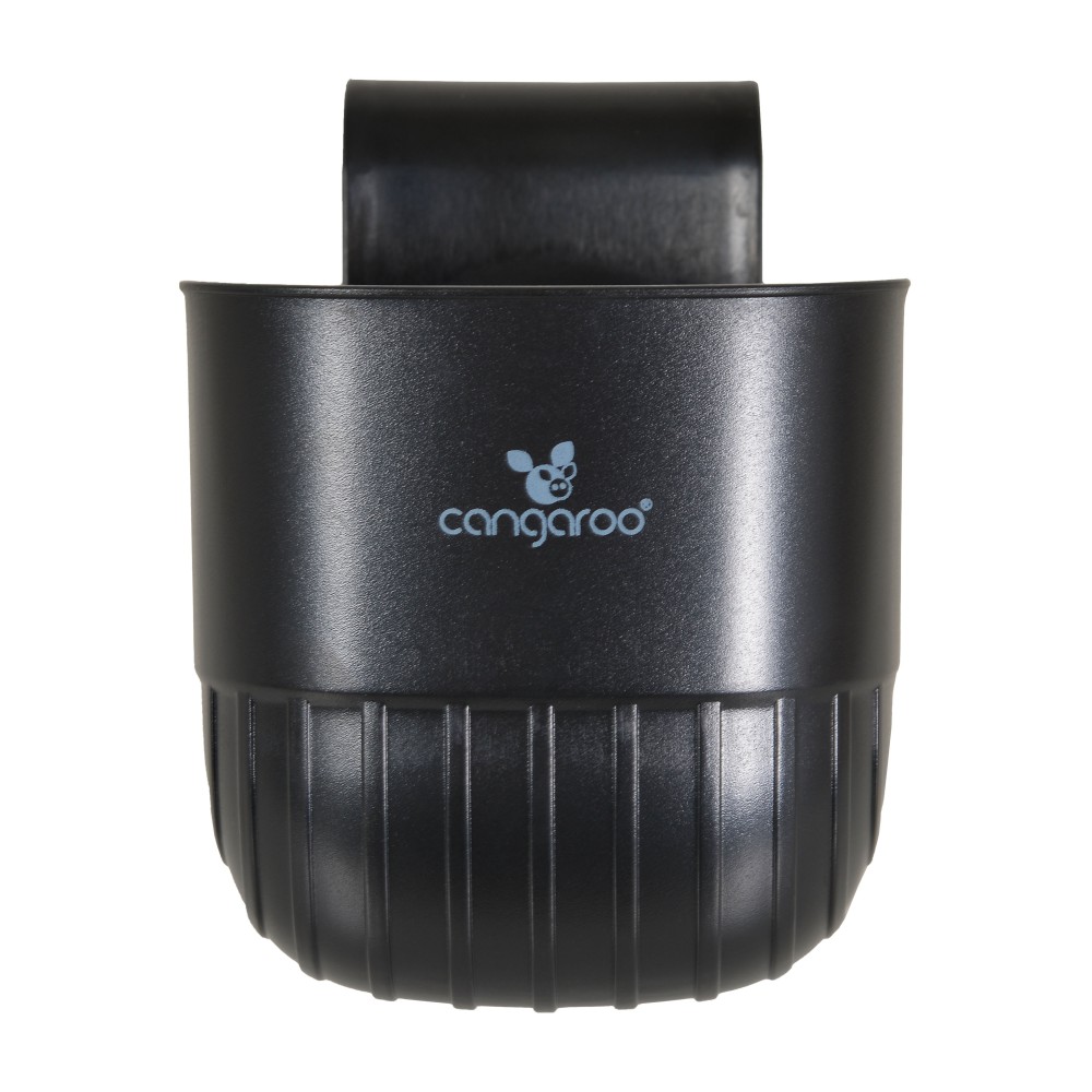Cangaroo Ποτηροθήκη Kαροτσιού Cuppa black (3800146272012) Cangaroo Ποτηροθήκη Kαροτσιού Cuppa black (3800146272012)