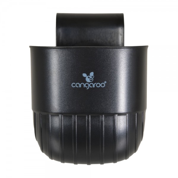 Cangaroo Ποτηροθήκη Kαροτσιού Cuppa black (3800146272012) Cangaroo Ποτηροθήκη Kαροτσιού Cuppa black (3800146272012)