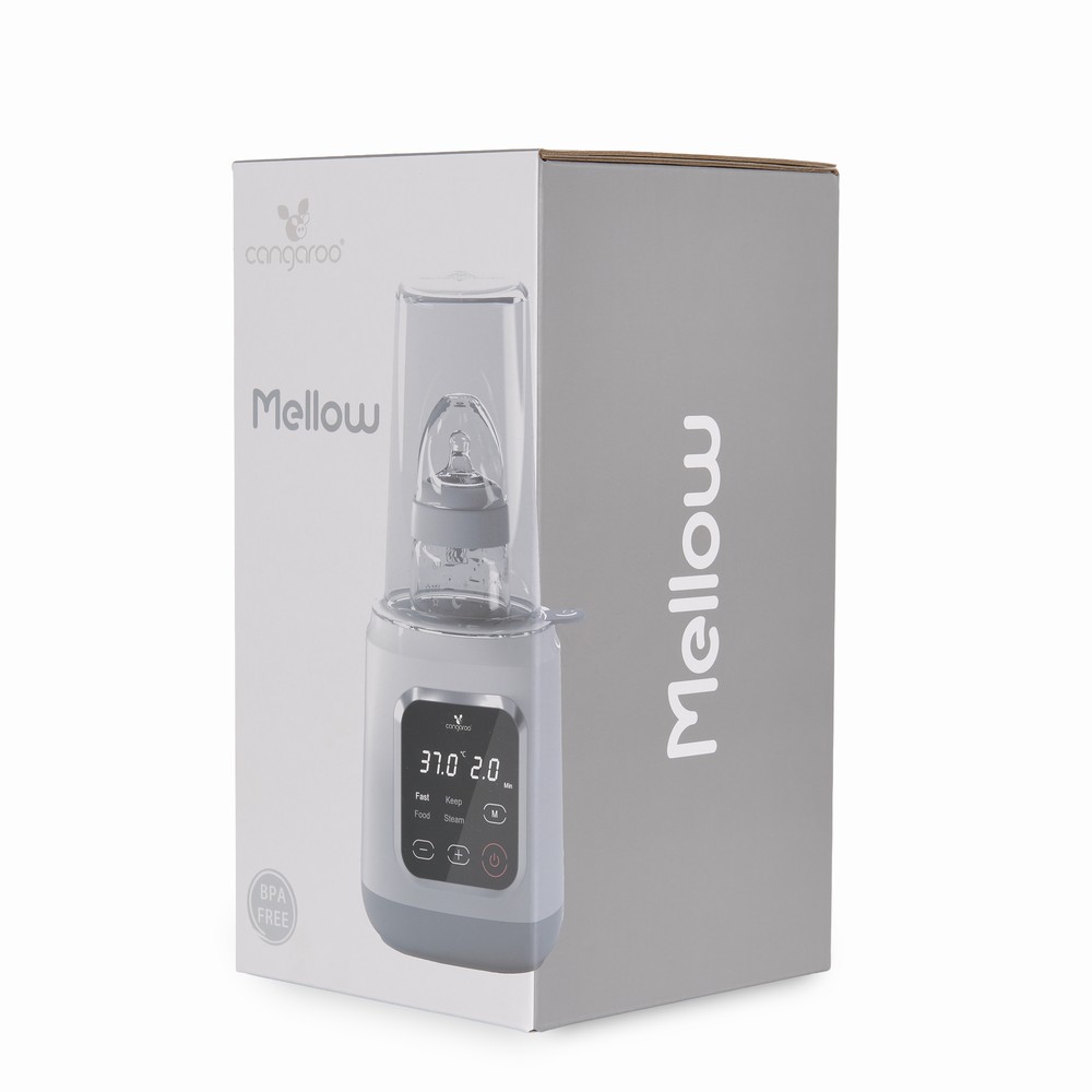 Cangaroo Bottle Warmer Θερμαντήρας μπιμπερό Mellow 4in1 (3800146272098) Cangaroo Bottle Warmer Θερμαντήρας μπιμπερό Mellow 4in1 (3800146272098)
