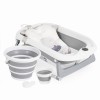 Cangaroo Πτυσσόμενο Σετ Μπάνιου Balena Grey (3800146272494) Cangaroo Πτυσσόμενο Σετ Μπάνιου Balena Grey (3800146272494)