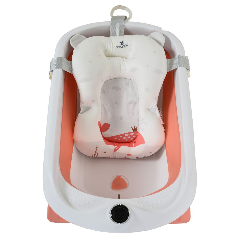 Cangaroo Πτυσσόμενο Σετ Μπάνιου Balena Pink (3800146272500) Cangaroo Πτυσσόμενο Σετ Μπάνιου Balena Pink (3800146272500)