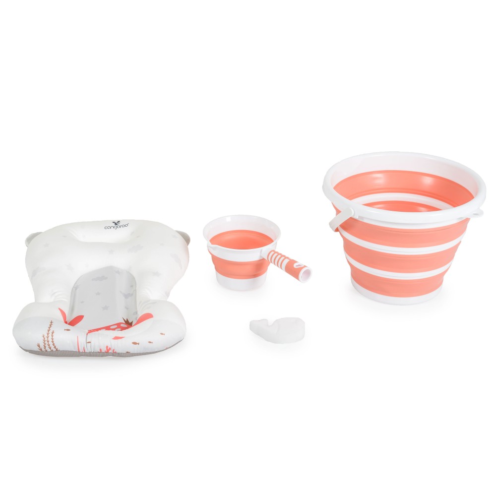 Cangaroo Πτυσσόμενο Σετ Μπάνιου Balena Pink (3800146272500) Cangaroo Πτυσσόμενο Σετ Μπάνιου Balena Pink (3800146272500)