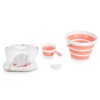 Cangaroo Πτυσσόμενο Σετ Μπάνιου Balena Pink (3800146272500) Cangaroo Πτυσσόμενο Σετ Μπάνιου Balena Pink (3800146272500)