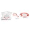 Cangaroo Πτυσσόμενο Σετ Μπάνιου Balena Pink (3800146272500) Cangaroo Πτυσσόμενο Σετ Μπάνιου Balena Pink (3800146272500)