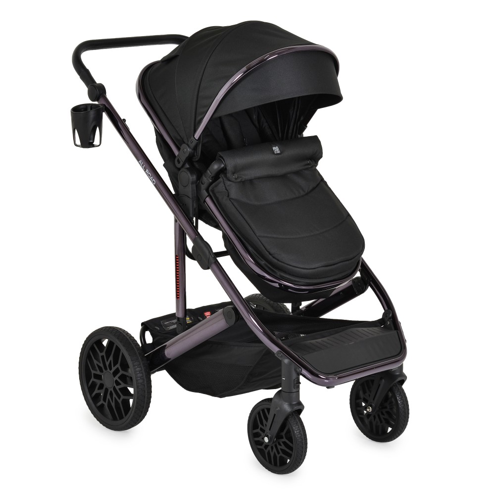 Moni Καρότσι 3 in 1 All road Black (3801005100217)
