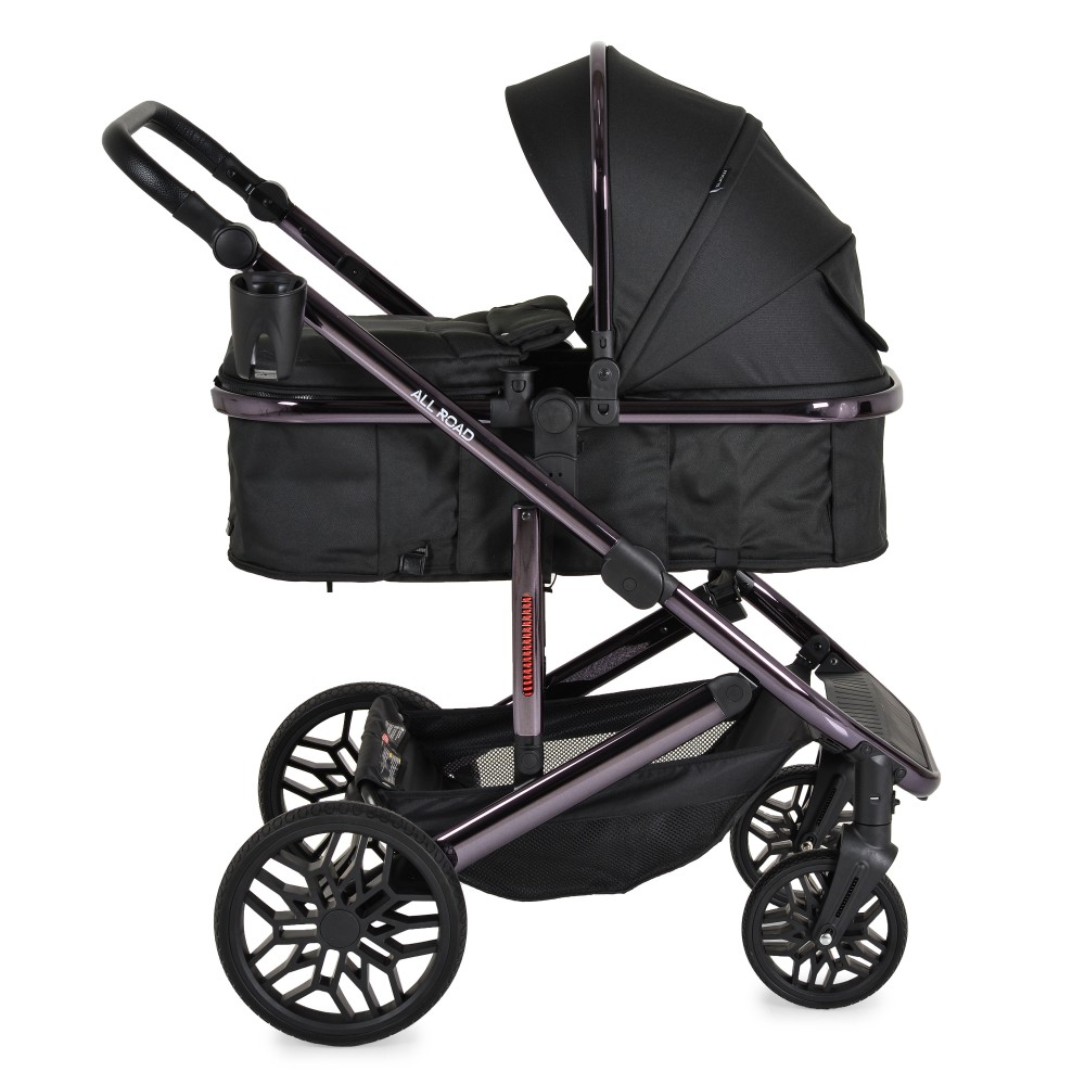 Moni Καρότσι 3 in 1 All road Black (3801005100217)