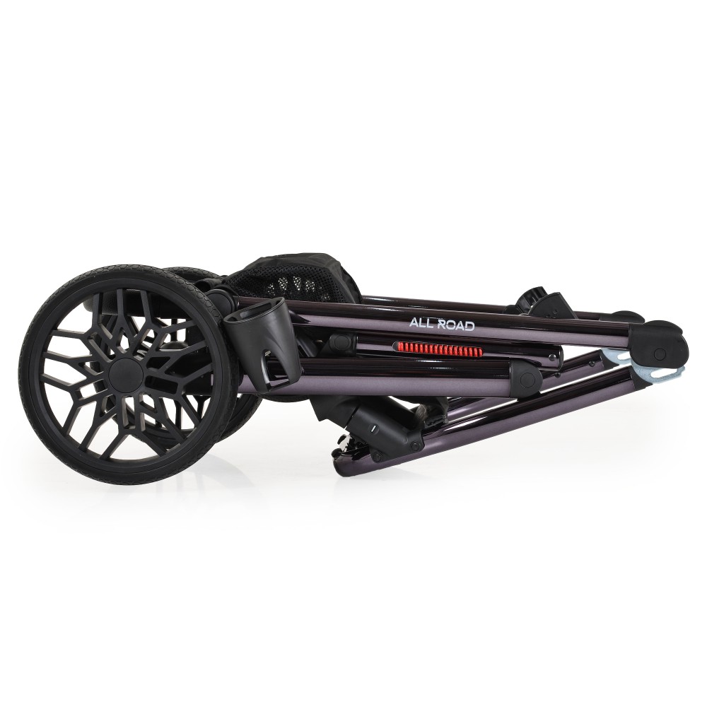 Moni Καρότσι 3 in 1 All road Black (3801005100217)