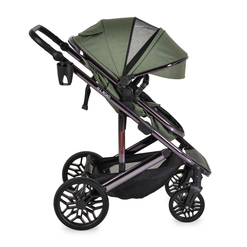 Moni Καρότσι 3 in 1 All road Dark Green (3801005100224) Moni Καρότσι 3 in 1 All road Dark Green (3801005100224)