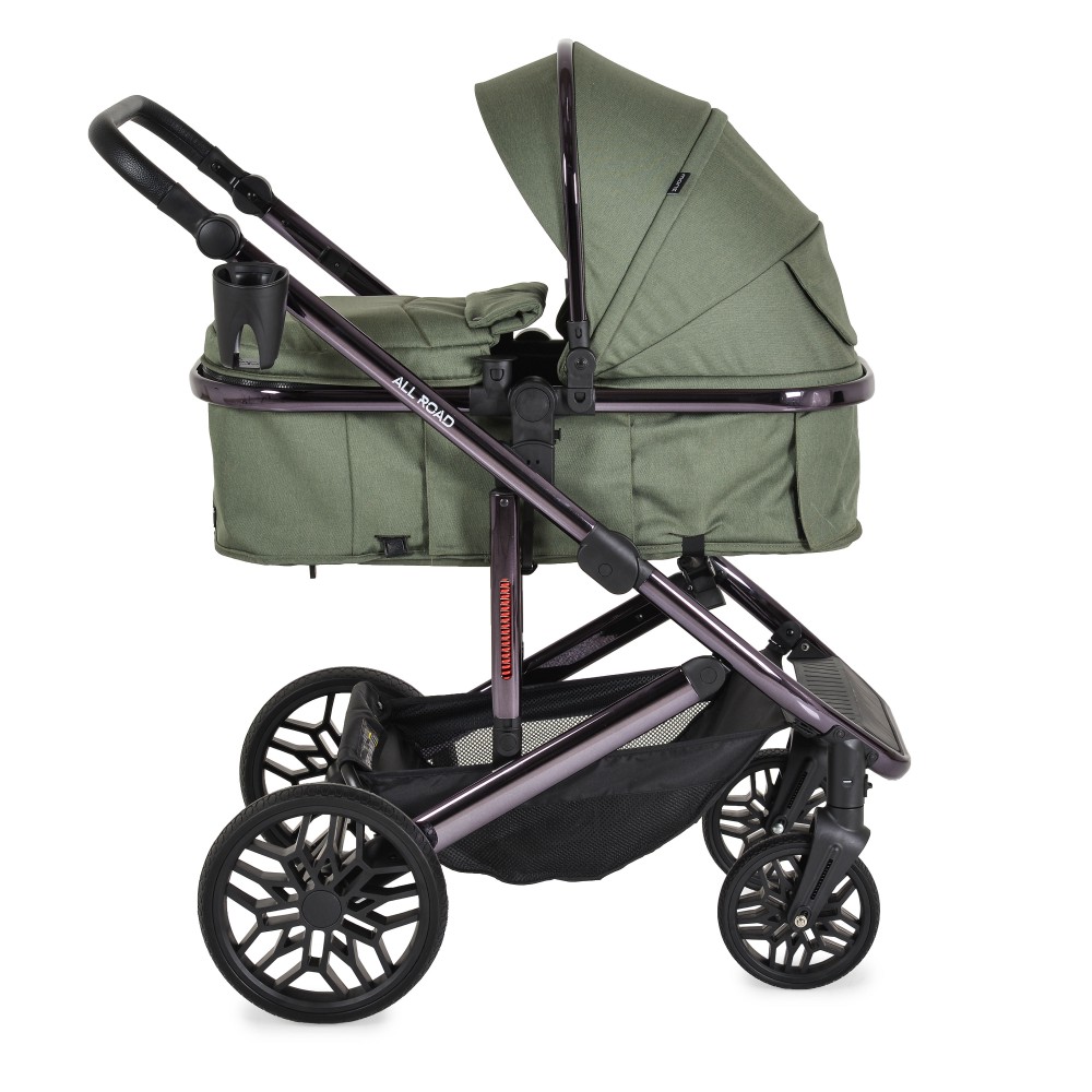Moni Καρότσι 3 in 1 All road Dark Green (3801005100224) Moni Καρότσι 3 in 1 All road Dark Green (3801005100224)