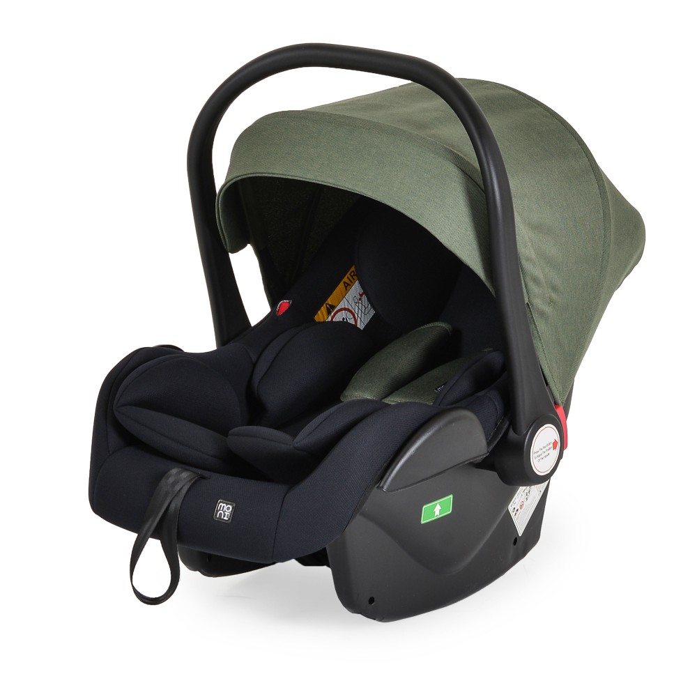 Moni Καρότσι 3 in 1 All road Dark Green (3801005100224) Moni Καρότσι 3 in 1 All road Dark Green (3801005100224)
